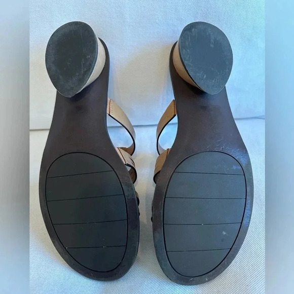 Anthropologie Sarto by Franco Sarto Tasha Sandals in Camel size 11 - Picture 10 of 10